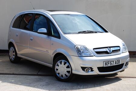 VAUXHALL MERIVA 1.6 DESIGN 16V