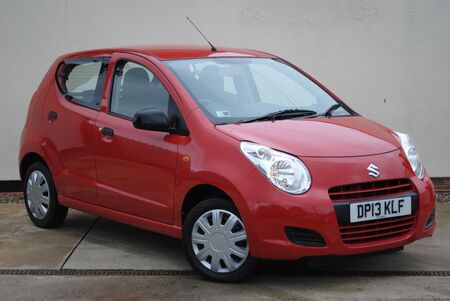 SUZUKI ALTO ++++SOLD++++ 1.0 SZ