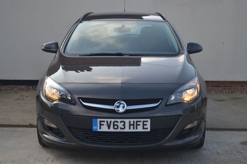VAUXHALL ASTRA