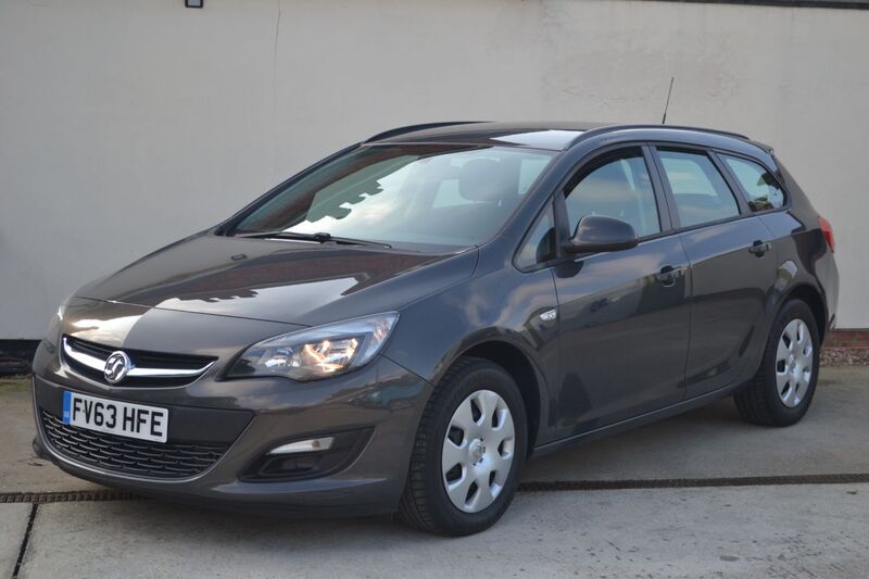 VAUXHALL ASTRA