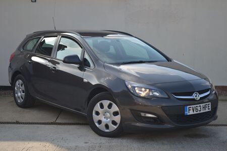 VAUXHALL ASTRA ASTRA ESTATE 1.3 CDTi ecoFLEX 16v Exclusiv ss 5dr ++++SOLD++++