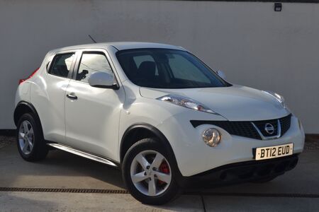 NISSAN JUKE 1.6 VISIA ++++SOLD++++