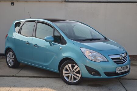 VAUXHALL MERIVA 1.4 SE