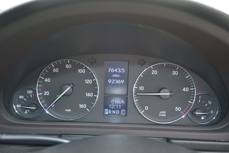 MERCEDES-BENZ C CLASS