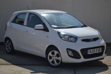 KIA PICANTO 1 ZERO ROAD TAX