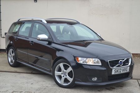 VOLVO V50 D2 R-DESIGN EDITION