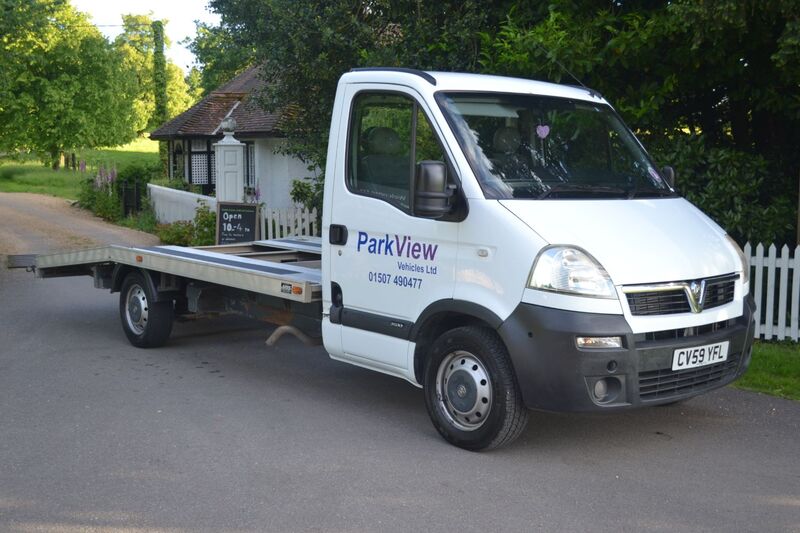 VAUXHALL MOVANO