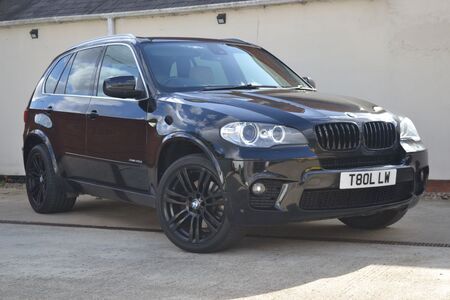 BMW X5 XDRIVE40D M SPORT