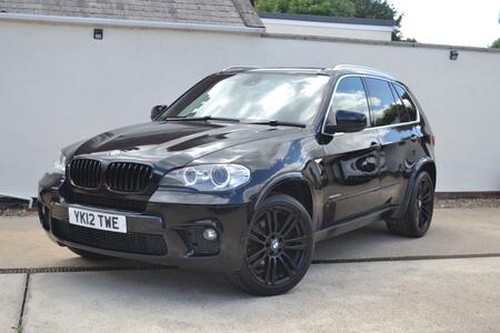 BMW X5 XDRIVE40D M SPORT
