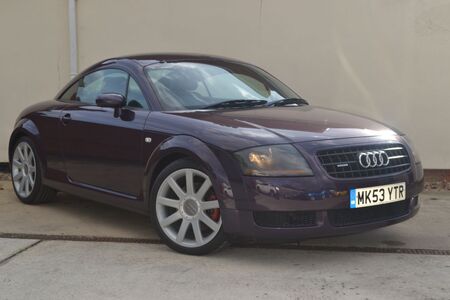 AUDI TT TT 1.8 QUATTRO 180BHP