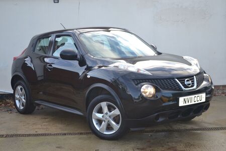 NISSAN JUKE 1.6 VISIA