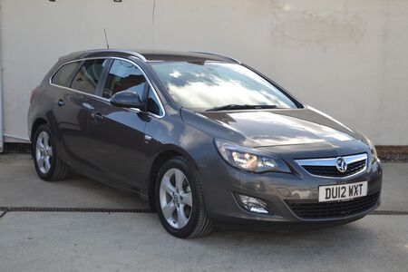 VAUXHALL ASTRA 2.0 SRI CDTI SS ++++SOLD++++