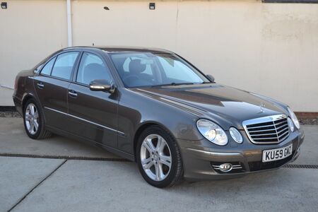 MERCEDES-BENZ E CLASS E320 CDI AVANTGARDE V6 DIESEL