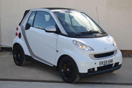 SMART FORTWO PASSION CDI