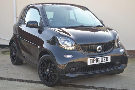 SMART FORTWO 1.0 EDITION BLACK