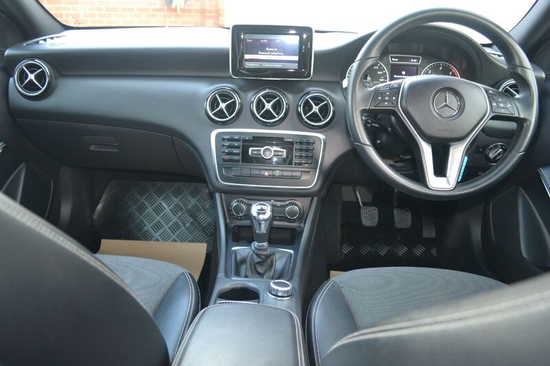 MERCEDES-BENZ A CLASS